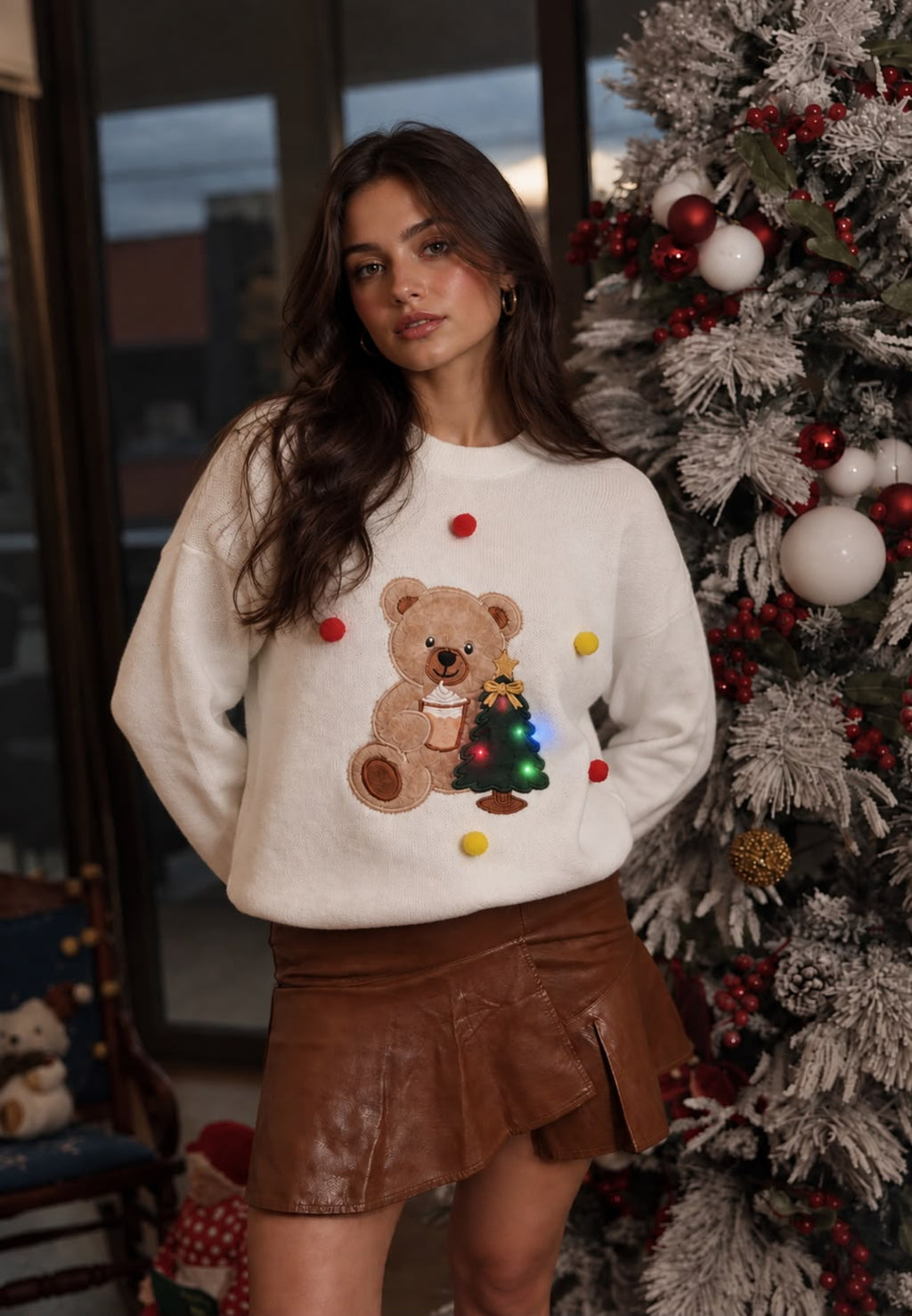 BUZO NAVIDEÑO TEDDY