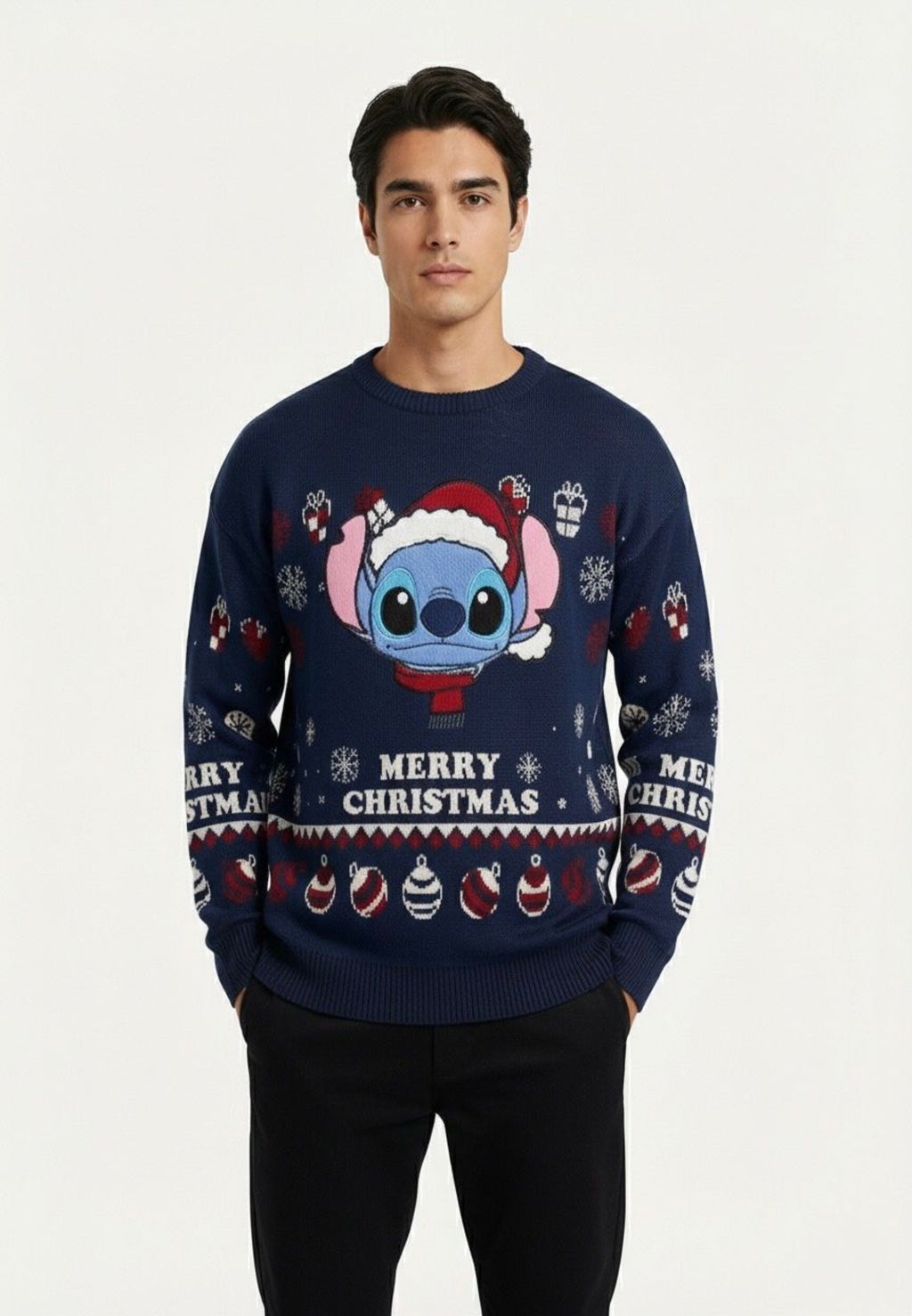 Stitch Hombre