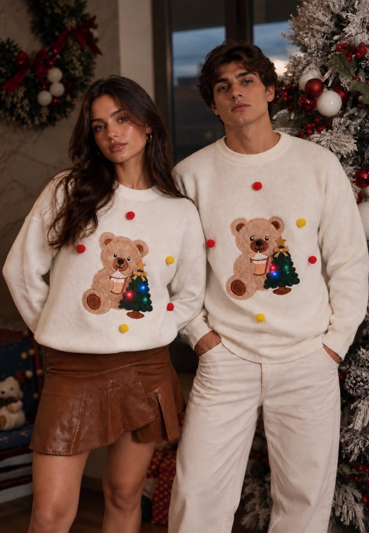 BUZO NAVIDEÑO TEDDY