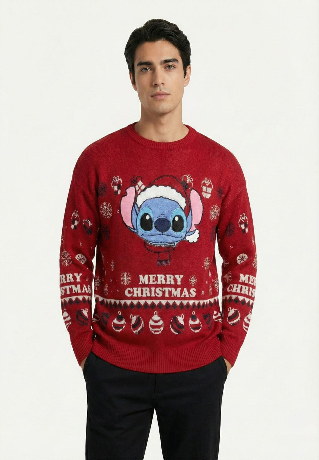 Stitch Hombre