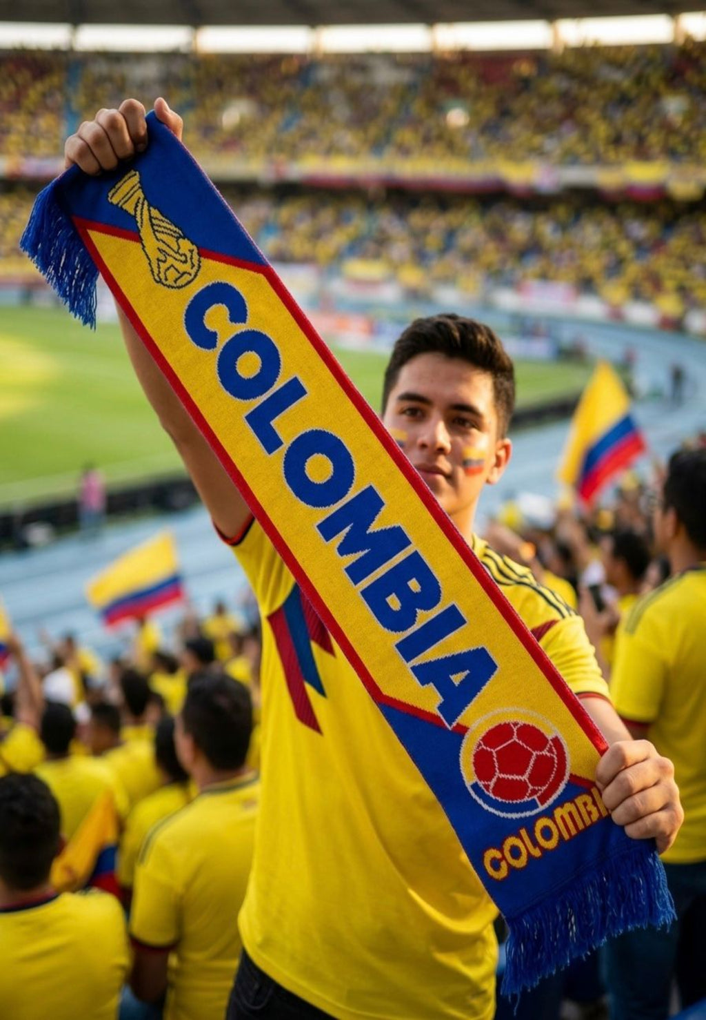 BUFANDA COLOMBIA