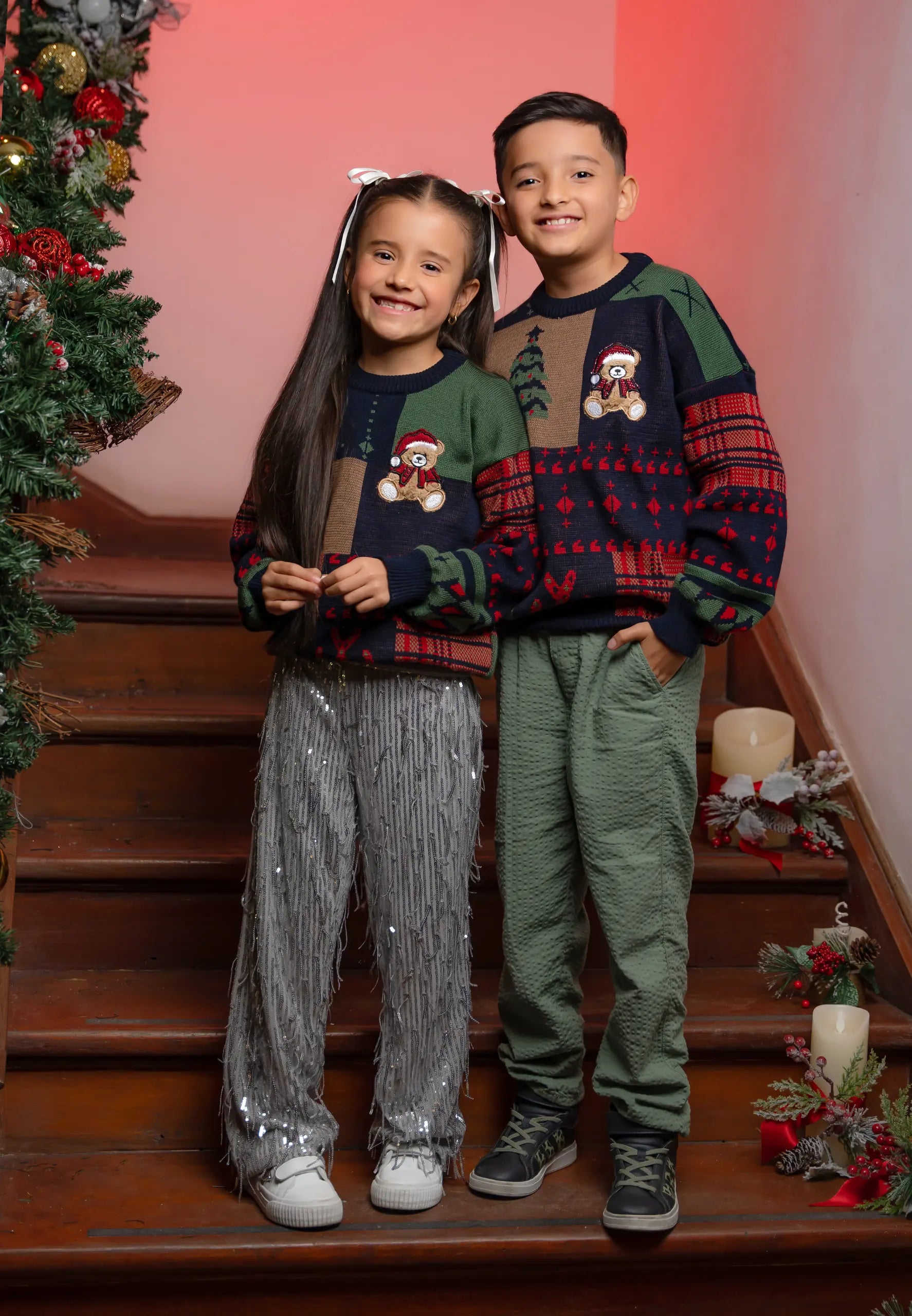 Navideño Osito Kids