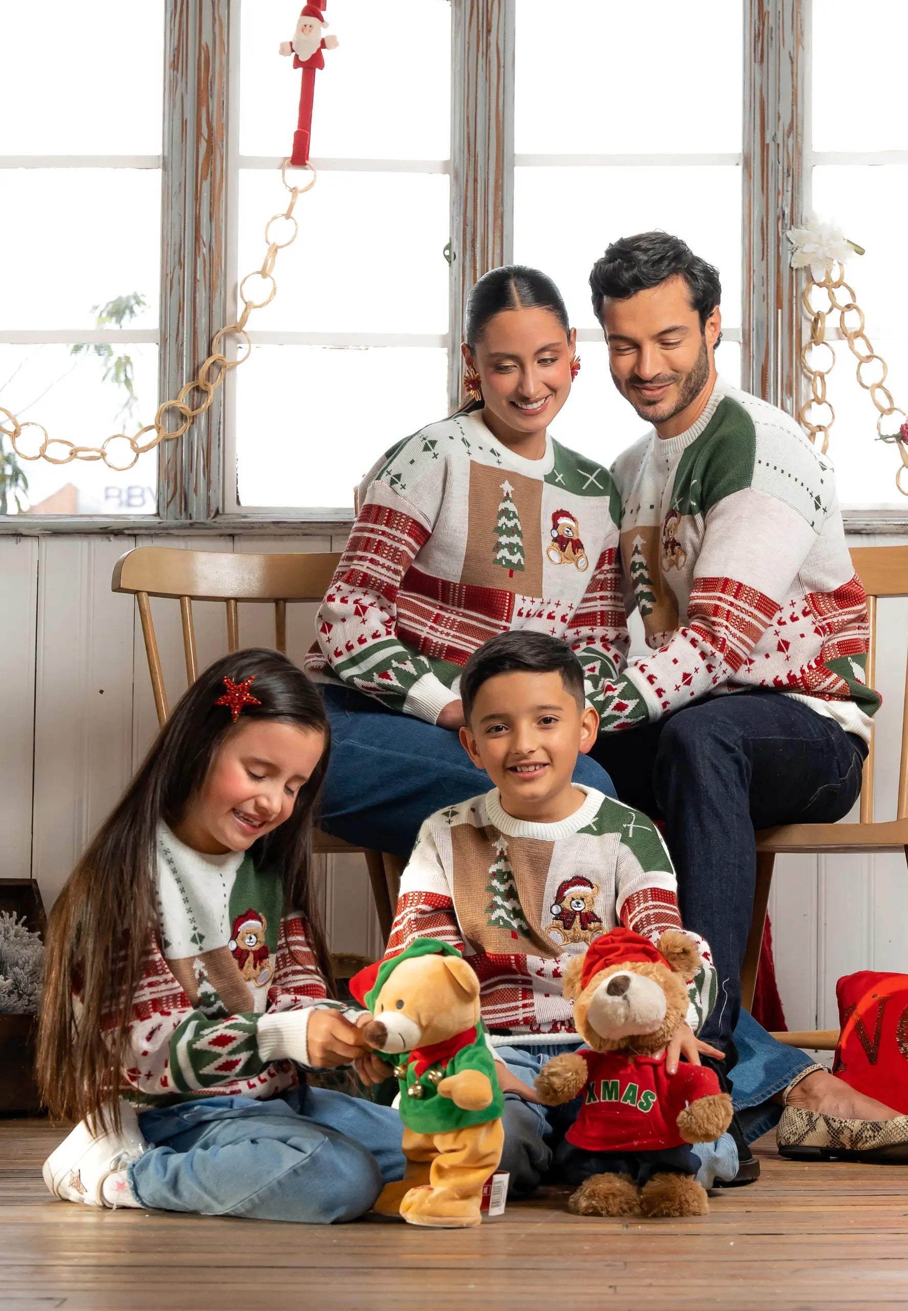 Navideño Osito Kids