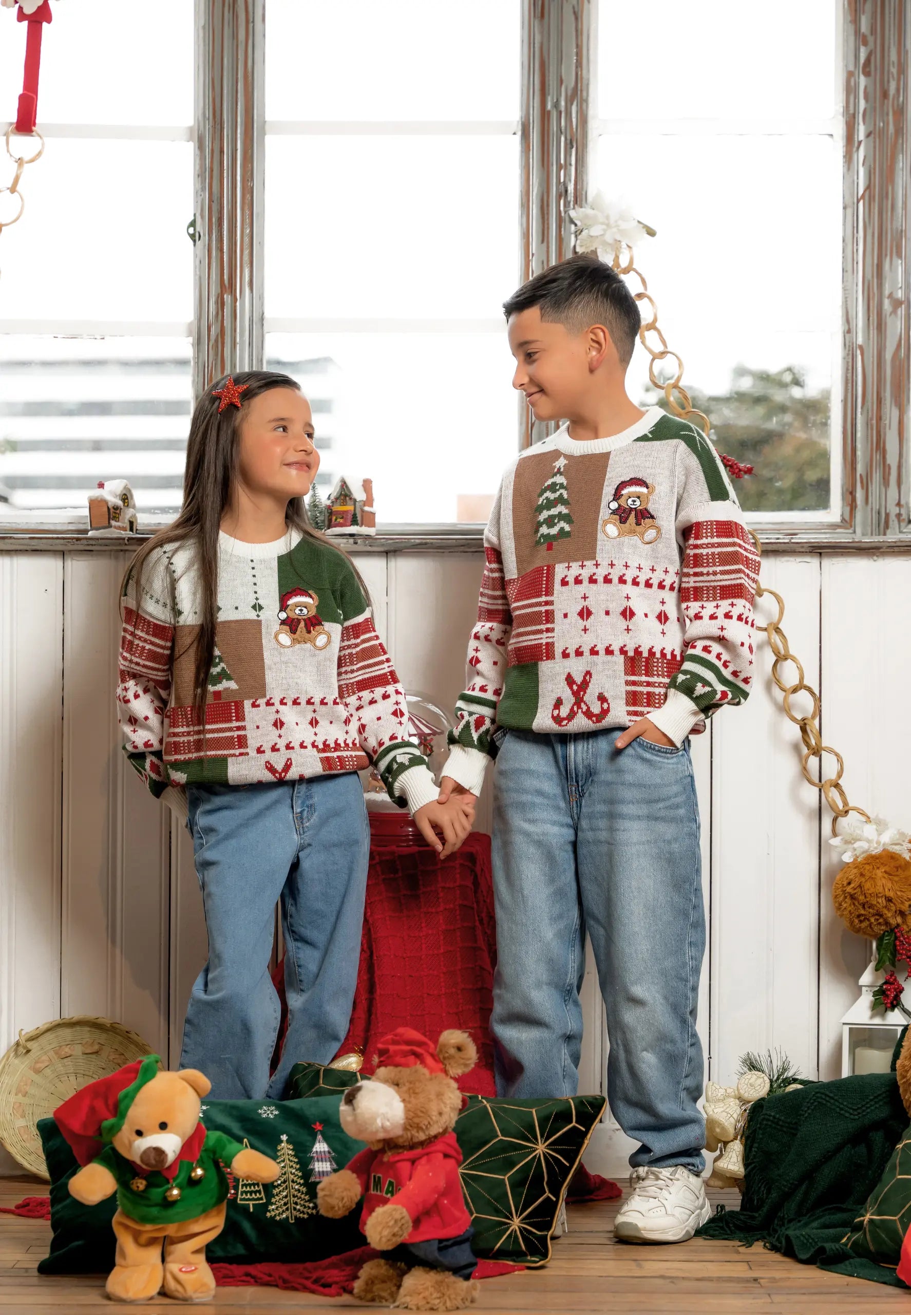 Navideño Osito Kids