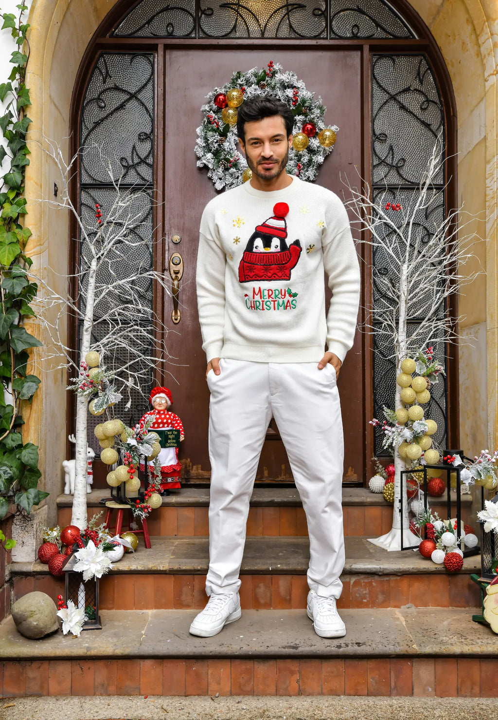 Navideño Copito Caballero