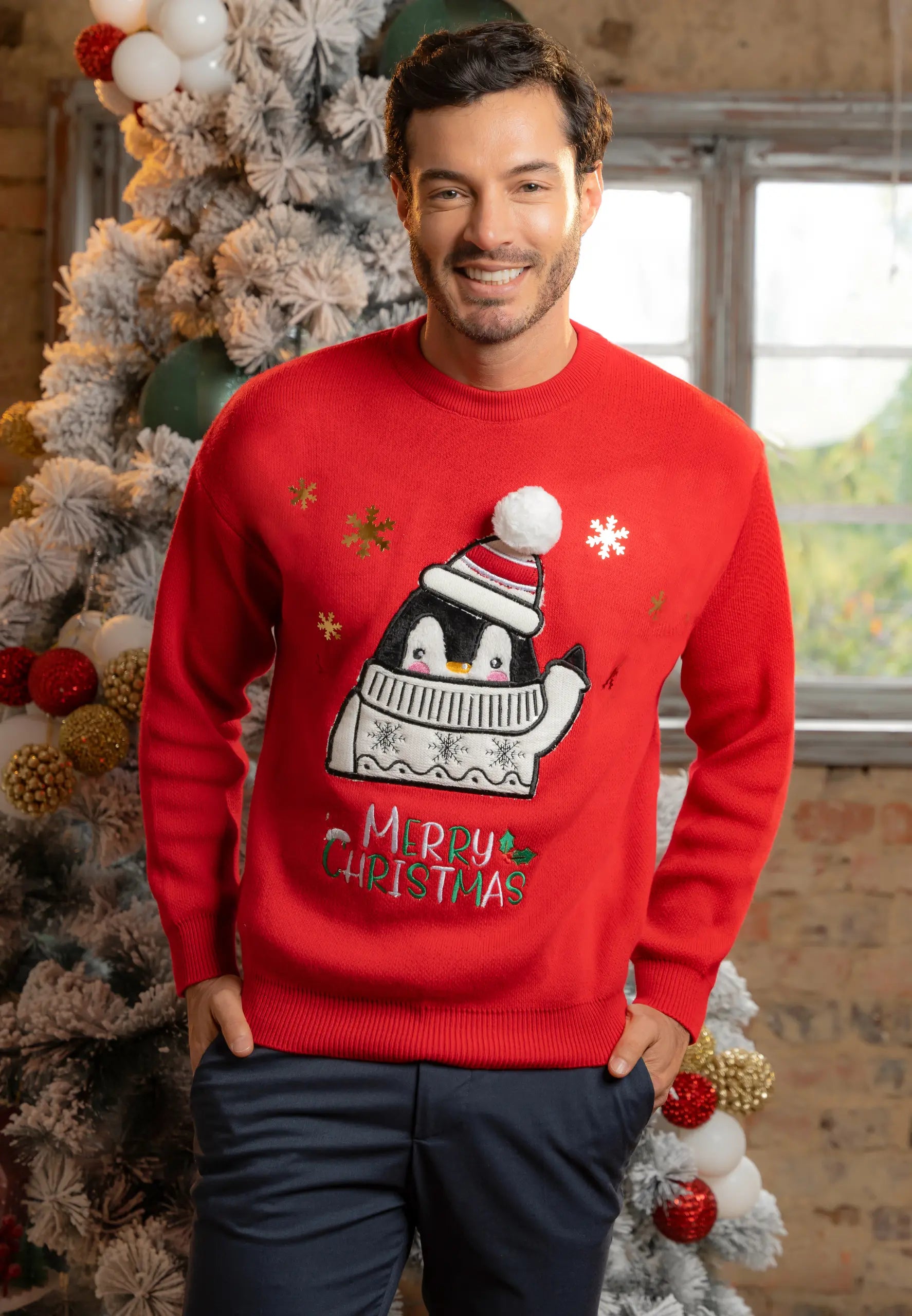 Navideño Copito Caballero