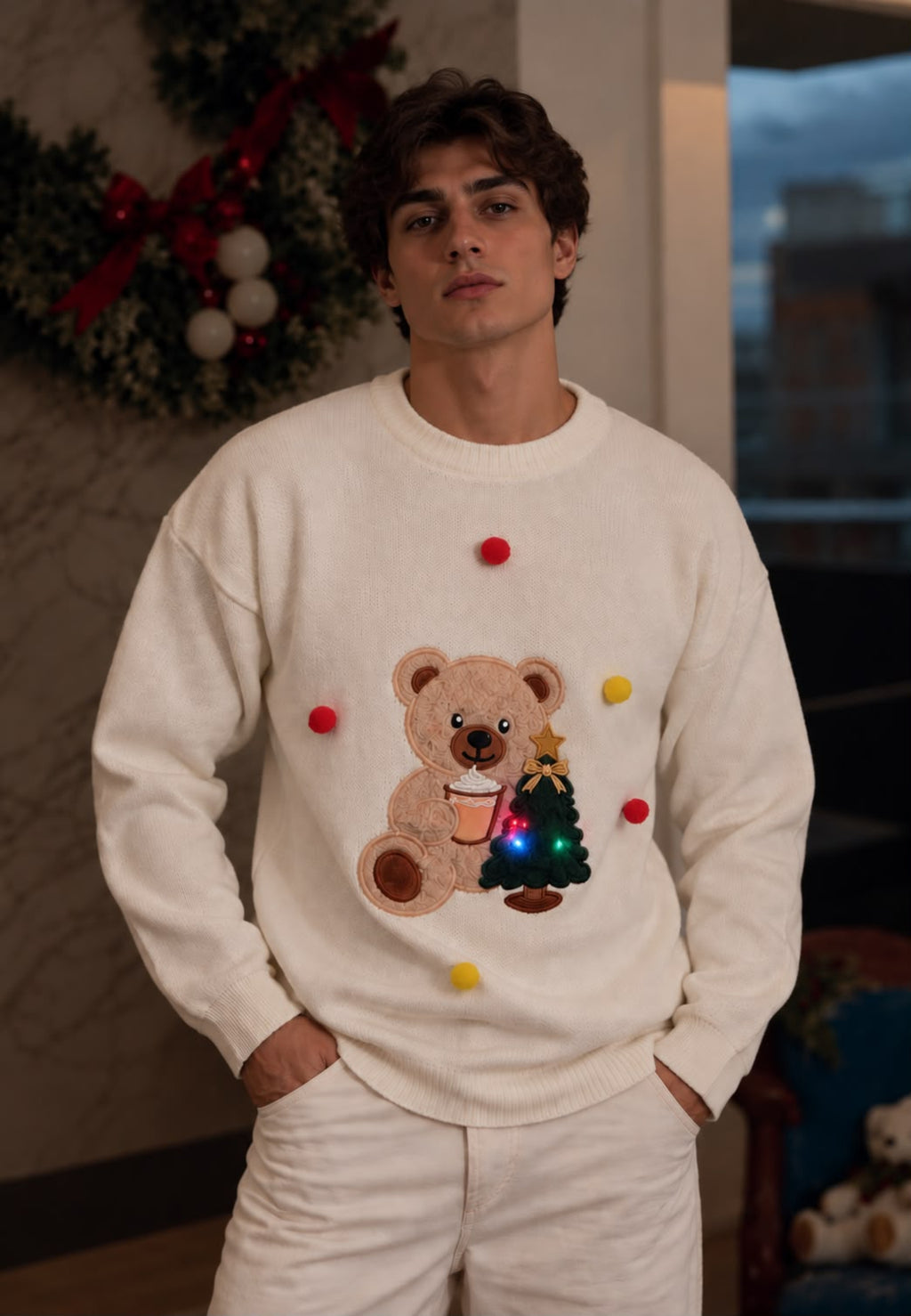 BUZO NAVIDEÑO TEDDY